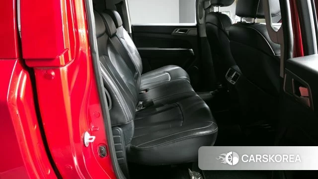 Ssangyong Rexton Sports 2018 Красный из Кореи, фото 3