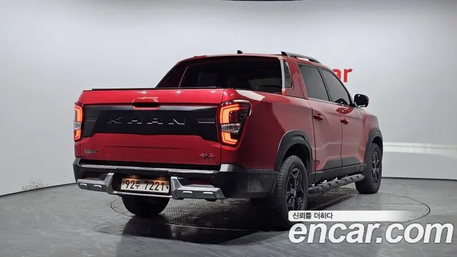 Ssangyong The New Rexton Sports Cannes id 2606028 из Кореи 3