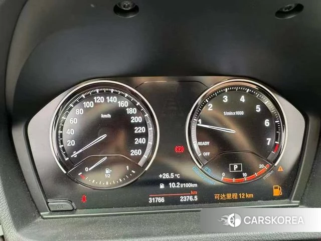 BMW X1 2021 Черный из Китая, фото 3