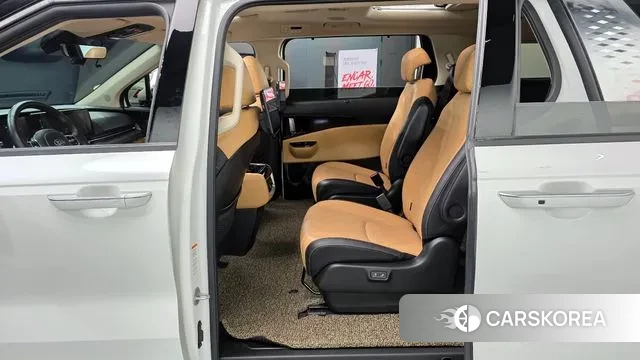 Kia Carnival 4th generation 2021 Белый из Кореи, фото 3