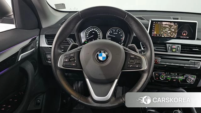 BMW X1 (F48) 2022 Серый из Кореи, фото 3