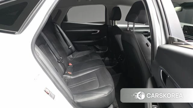Hyundai Sonata (DN8) 2019 Белый из Кореи, фото 3