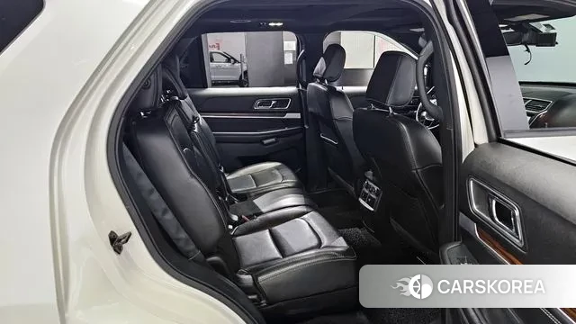 Ford Explorer 2018 Белый из Кореи, фото 3