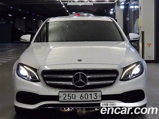 Mercedes-Benz E-Class W213 id 2662697 из Кореи 3