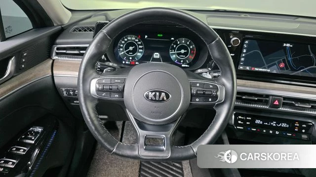 Kia K5 3rd generation 2020 Серый из Кореи, фото 3