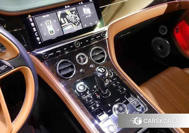 Bentley Continental GT 3rd Generation 2018 Оранжевый из Кореи, фото 3