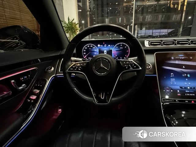 Mercedes-Benz S-Class W223 2021 Черный из Кореи, фото 3