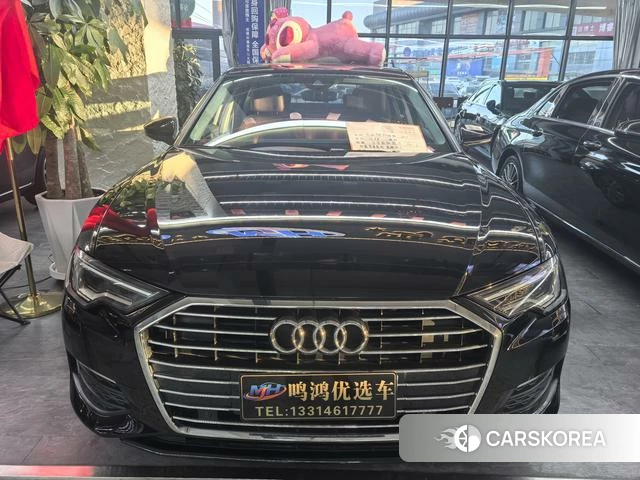 Audi A6L 2019 Черный из Китая, фото 3