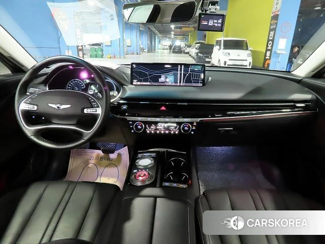 Genesis G80 (RG3) 2020 Черный из Кореи, фото 3