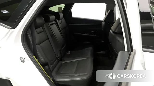 Hyundai Tucson Hybrid (NX4) 2023 Белый из Кореи, фото 3