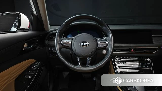Kia K7 Premier 2020 Белый из Кореи, фото 3