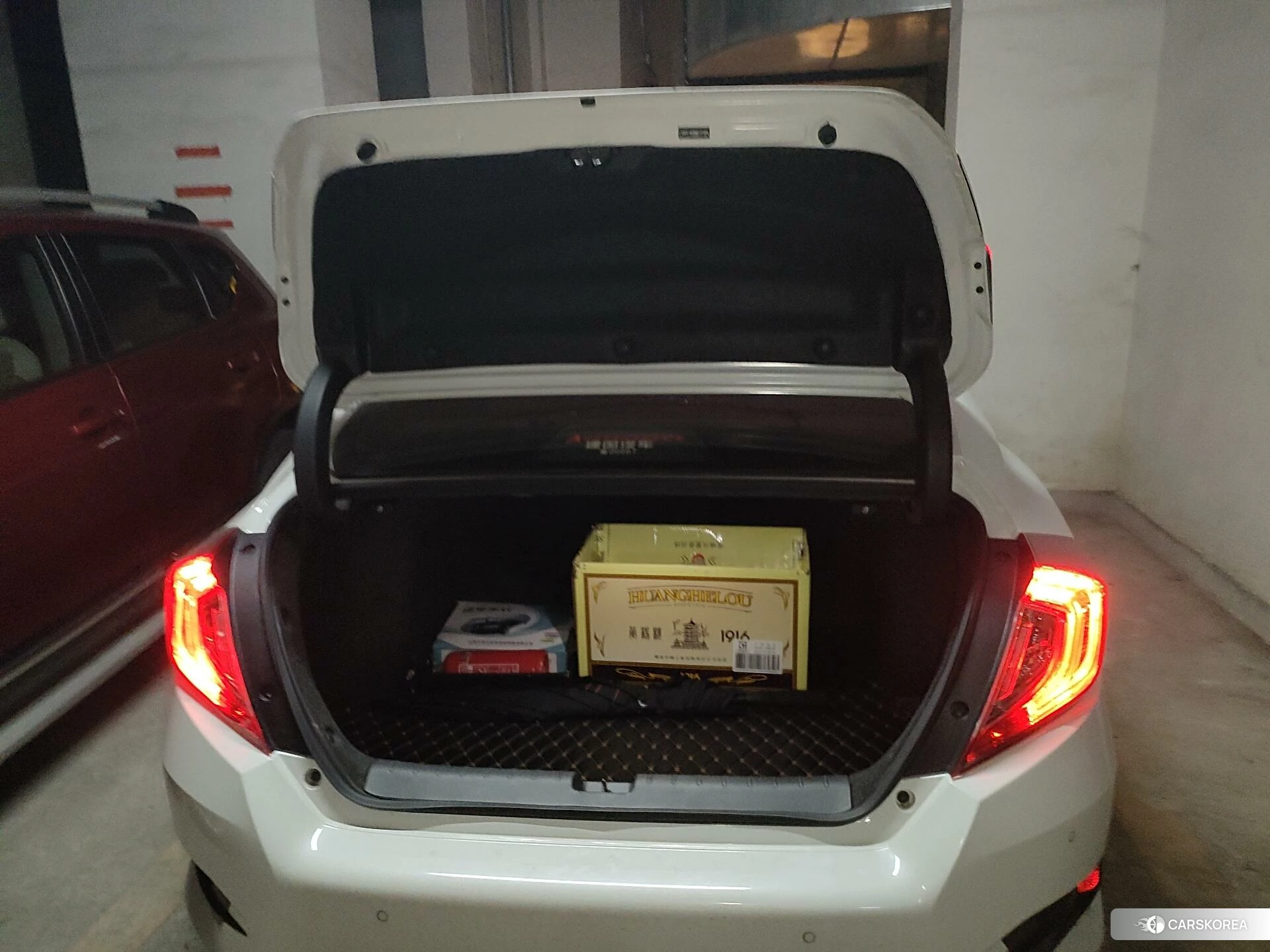 Honda Civic 2019 Белый из Китая, фото 3