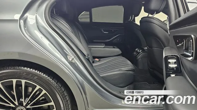 Mercedes-Benz S-Class W223 2021 Серый из Кореи, фото 3