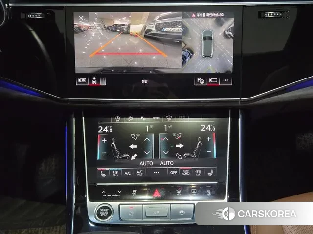 Audi Q7 (4M) 2022 Серый из Кореи, фото 3