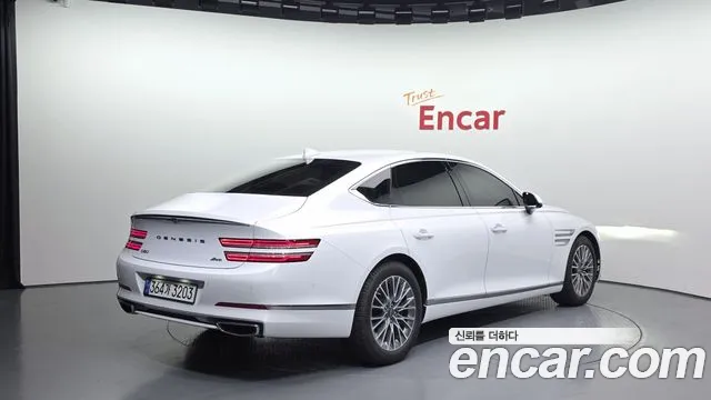 Genesis G80 (RG3) 2022 Белый из Кореи, фото 3