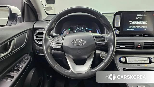 Hyundai Kona Electric 2019 Белый из Кореи, фото 3