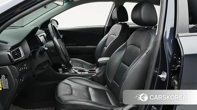 Kia Niro 2018 Синий из Кореи, фото 3