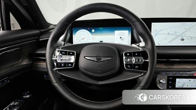 Genesis G90 (RS4) 2022 Серый из Кореи, фото 3