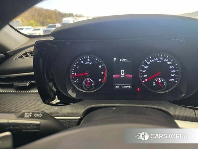 Kia K5 3rd generation 2022 Серый из Кореи, фото 3