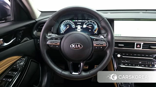 Kia K7 Premier 2020 Синий из Кореи, фото 3