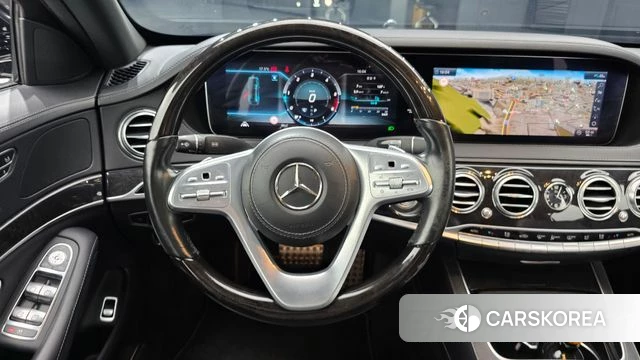 Mercedes-Benz S-Class W222 2020 Черный из Кореи, фото 3
