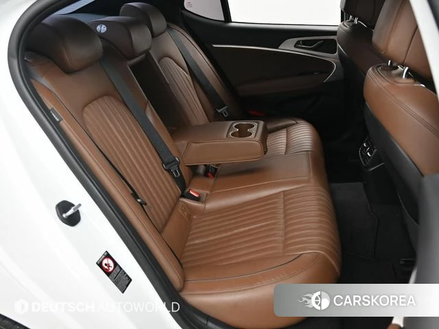 Genesis G70 2019 Белый из Кореи, фото 3