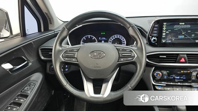 Hyundai Santa Fe TM 2019 Белый из Кореи, фото 3