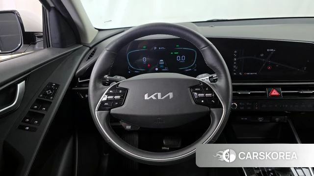 Kia Di Ol Nu Niro 2022 Белый из Кореи, фото 3