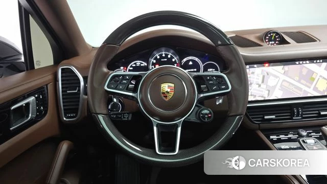 Porsche Cayenne (PO536) 2021 Белый из Кореи, фото 3