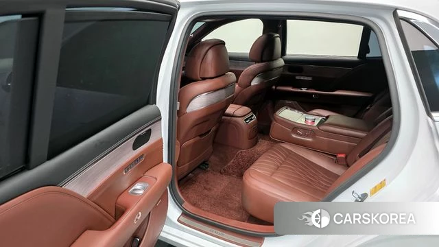 Genesis G90 (RS4) 2022 Белый из Кореи, фото 3