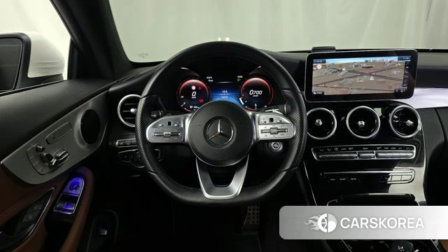 Mercedes-Benz C-Class W205 2020 Белый из Кореи, фото 3