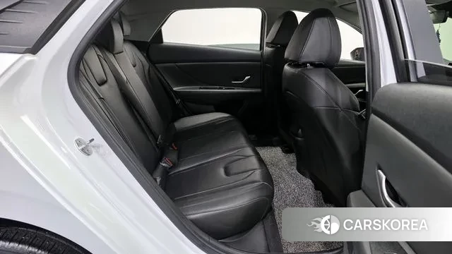 Hyundai Avante (CN7) 2020 Белый из Кореи, фото 3