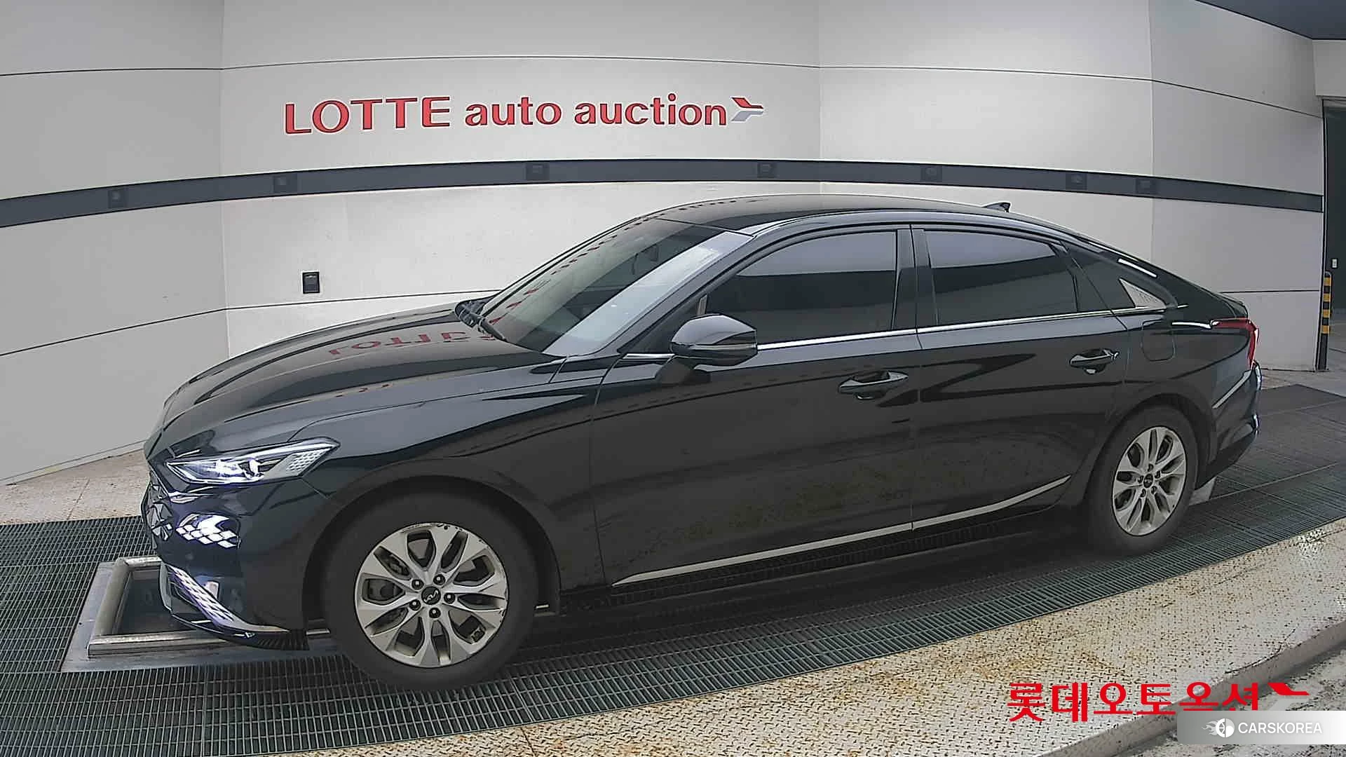 Kia K8 2022 Aurora Black Pearl из Кореи, фото 3