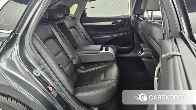 Hyundai The New Grandeur IG Hybrid 2020 Серый из Кореи, фото 3