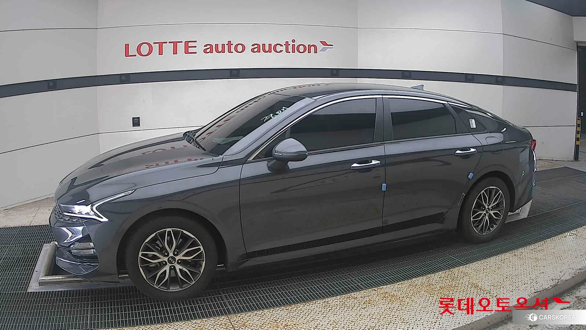 Kia K5 2021 Interstellagray из Кореи, фото 3