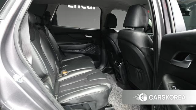 Hyundai The New Santa Fe 2021 Серый из Кореи, фото 3