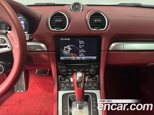 Porsche 718 Cayman id 2913074 из Кореи 3