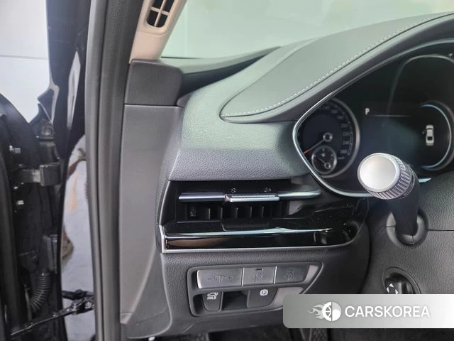 Genesis G80 (RG3) 2023 Черный из Кореи, фото 3
