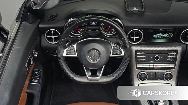 Mercedes-Benz SLC-Class R172 2019 Черный из Кореи, фото 3