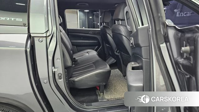 Ssangyong Rexton Sports 2020 Серый из Кореи, фото 3