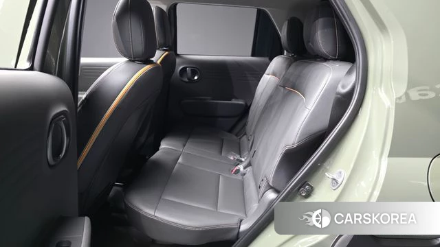 Hyundai Casper 2022 Темно-зеленый из Кореи, фото 3