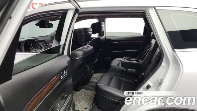 Renault Korea (Samsung) The New QM6 2020 Белый из Кореи, фото 3