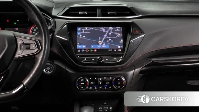 Chevrolet (GM Daewoo) Trailblazer 2020 Белый из Кореи, фото 3