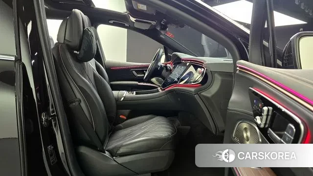 Mercedes-Benz EQS SUV X296 2023 Черный из Кореи, фото 3