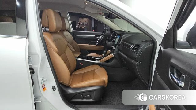Renault Korea (Samsung) The New QM6 2022 Белый из Кореи, фото 3