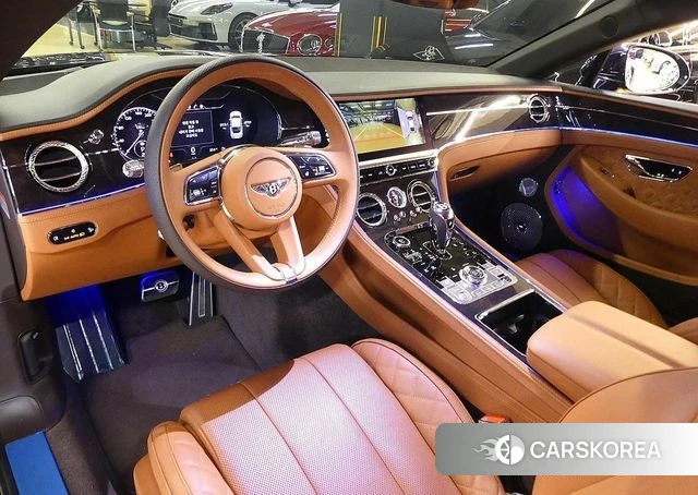 Bentley Continental GT 3rd Generation 2022 Синий из Кореи, фото 3