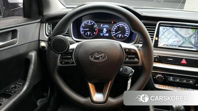 Hyundai Sonata New Rise 2018 Серебряный из Кореи, фото 3