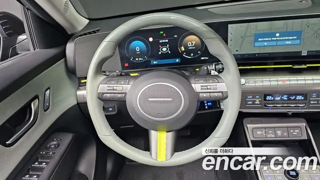 Hyundai Kona (SX2) 2023 Черный из Кореи, фото 3