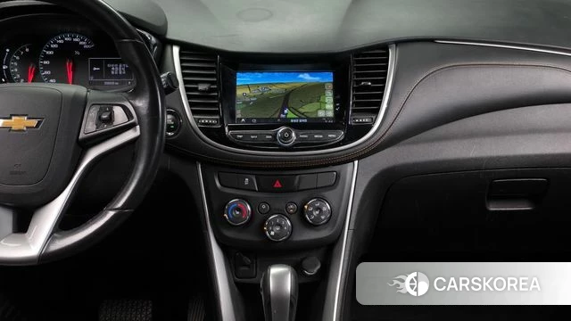 Chevrolet (GM Daewoo) The New Trax 2018 Белый из Кореи, фото 3