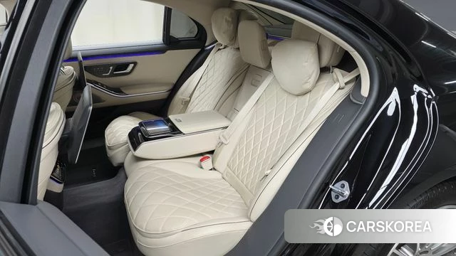 Mercedes-Benz S-Class W223 2021 Черный из Кореи, фото 3